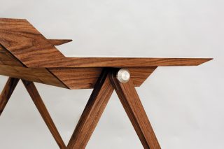 Walnut Writing Desk