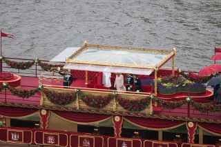 Royal Barge Canopy