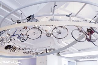 Science Museum Bicycle Cloud