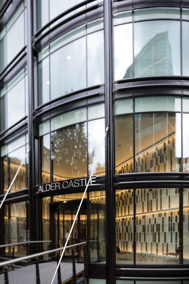 Alder Castle · millimetre