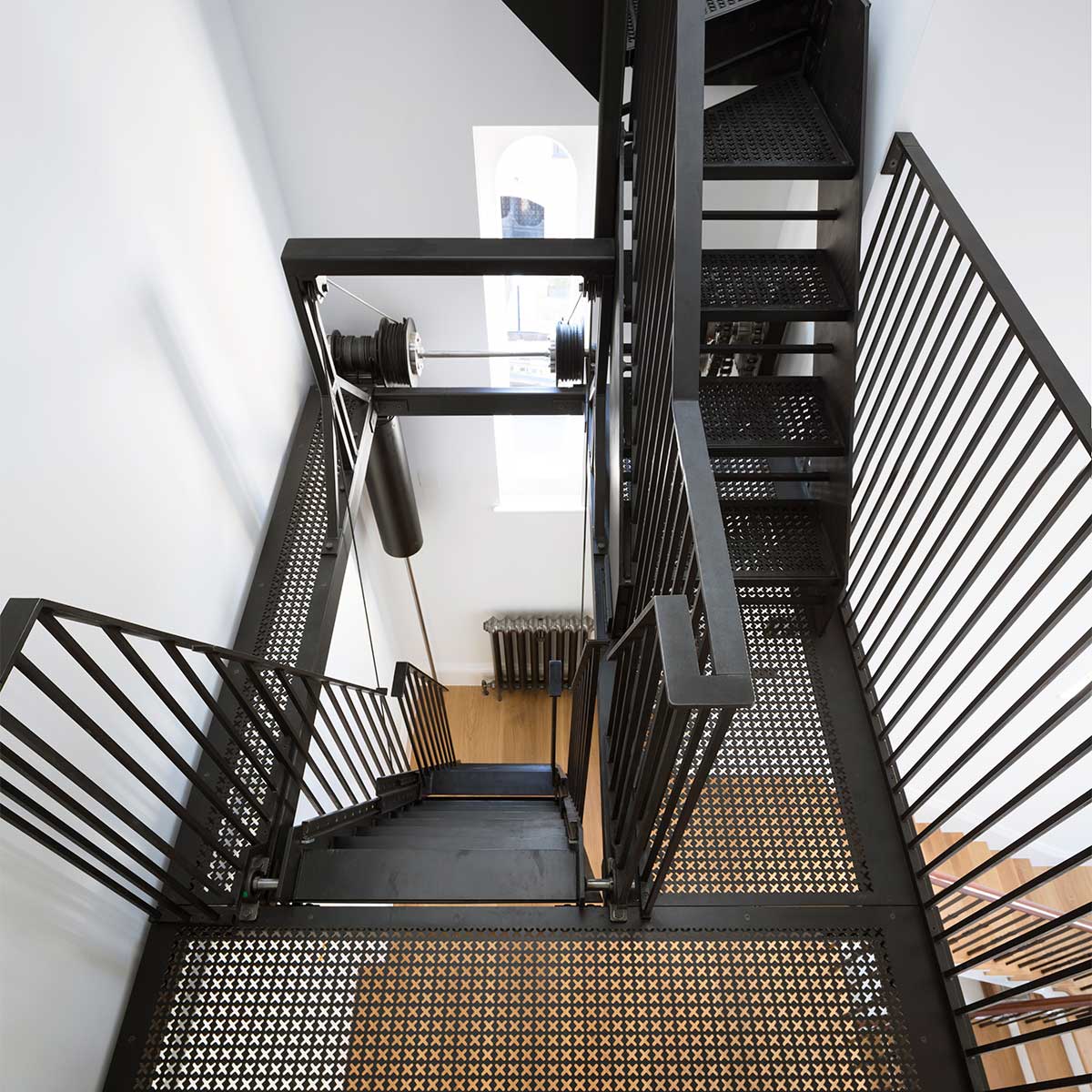 Mechanical Staircase · millimetre