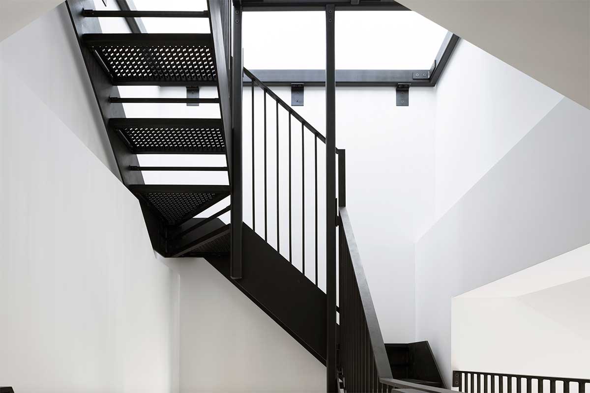 Mechanical Staircase · millimetre