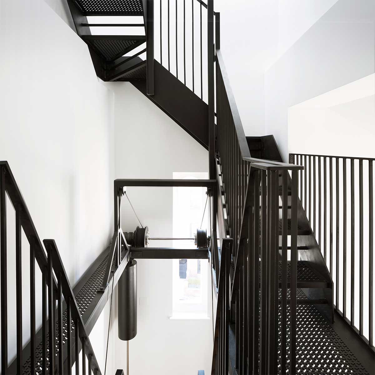 Mechanical Staircase · millimetre