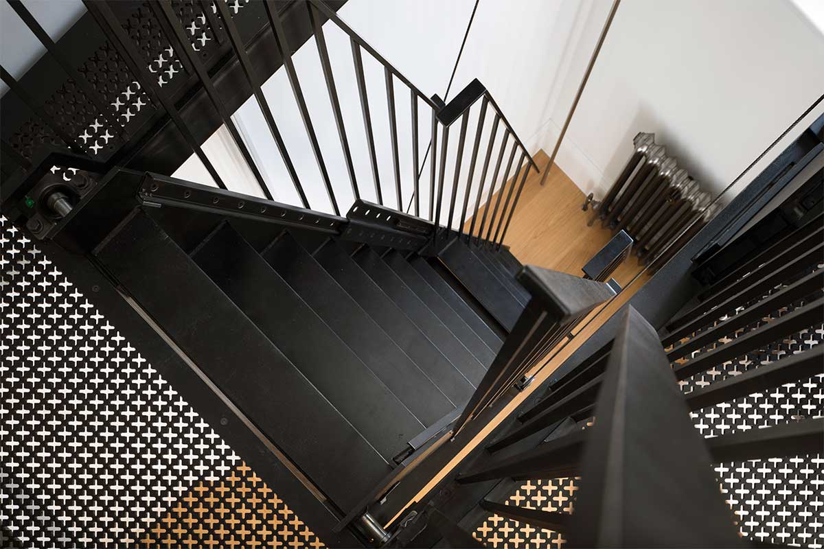 Mechanical Staircase · millimetre