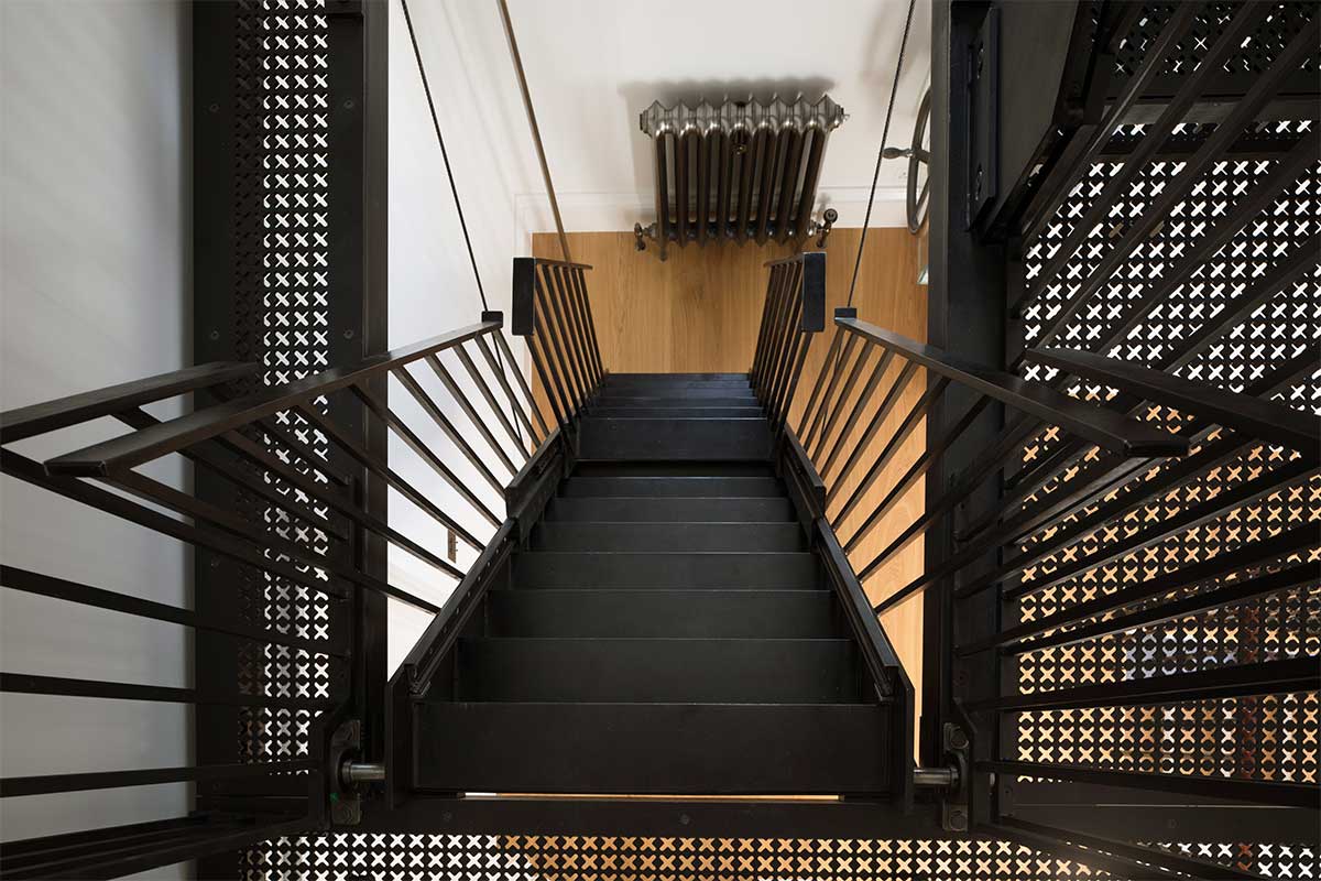 Mechanical Staircase · millimetre