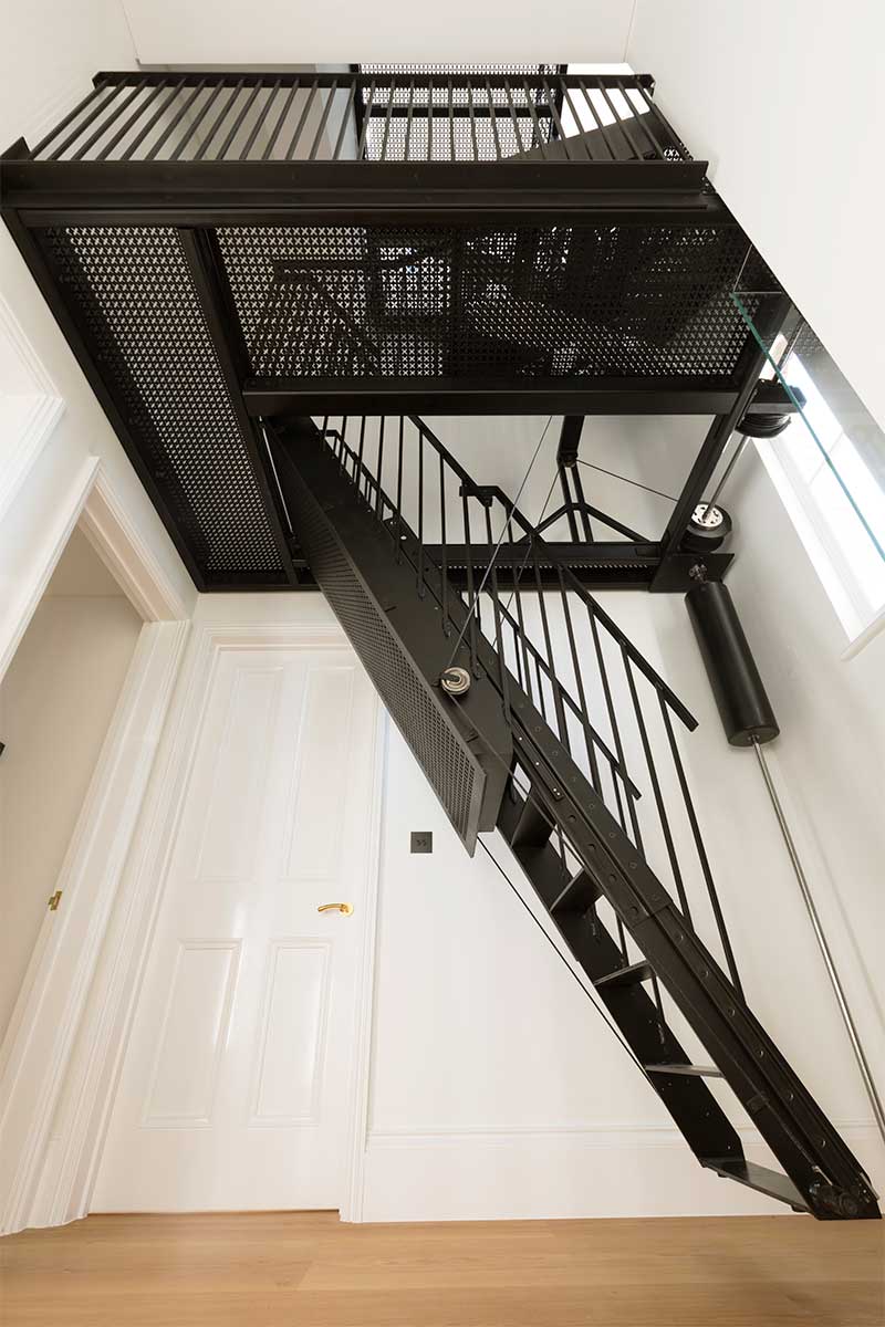 Mechanical Staircase · millimetre