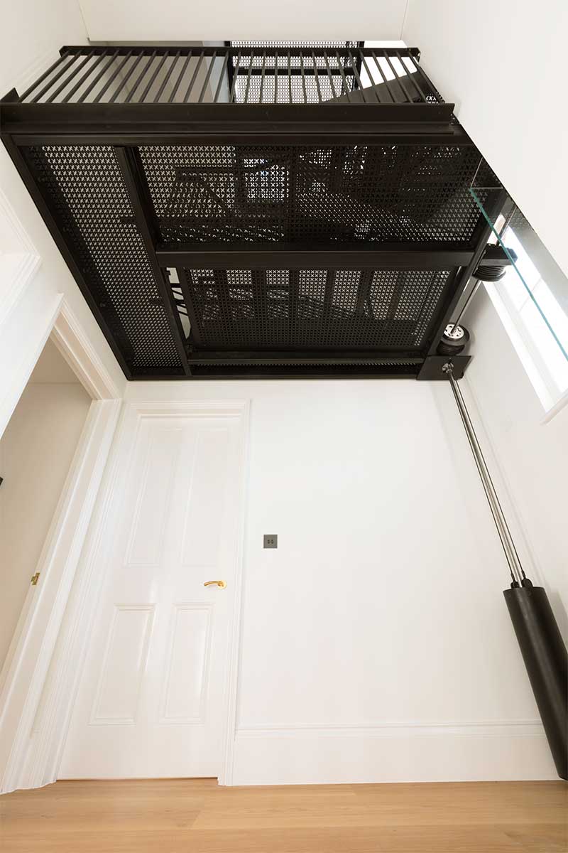 Mechanical Staircase · millimetre