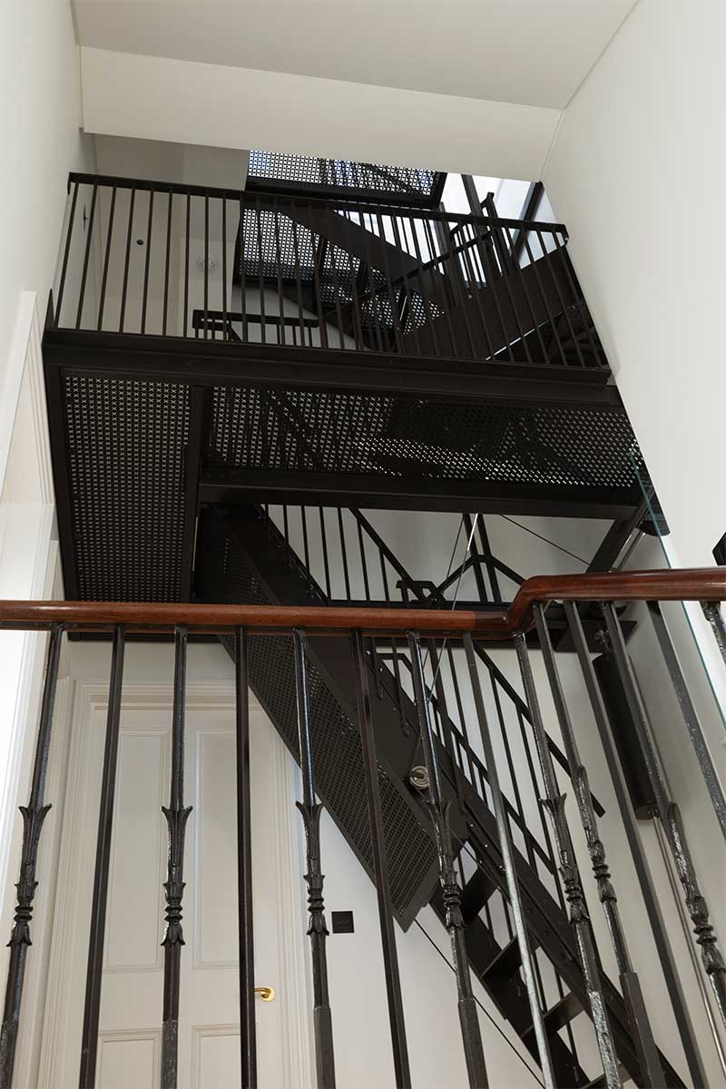 Mechanical Staircase · millimetre