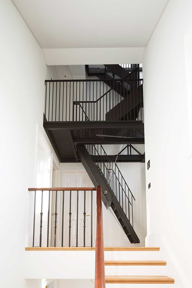Mechanical Staircase · millimetre