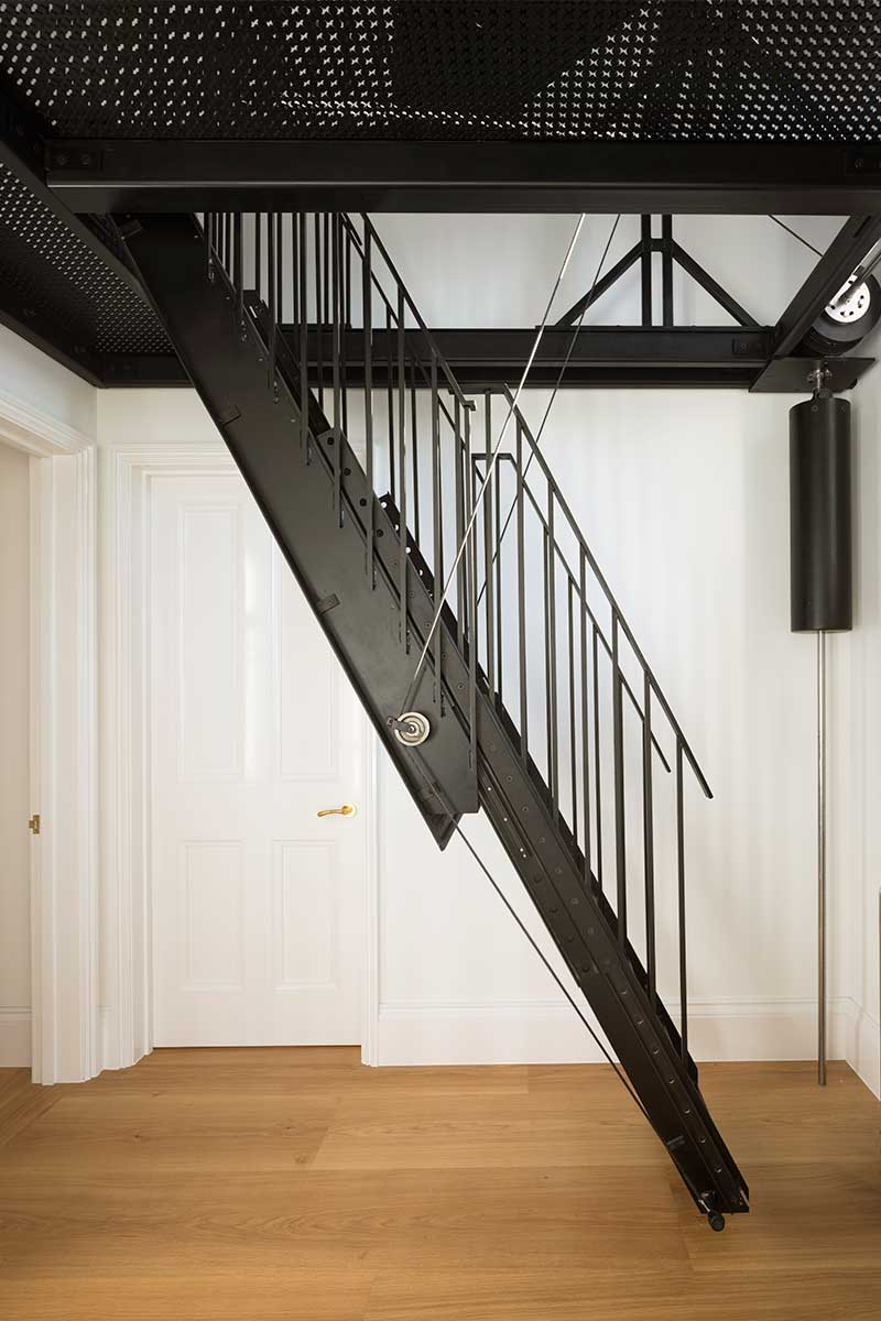 Mechanical Staircase · millimetre