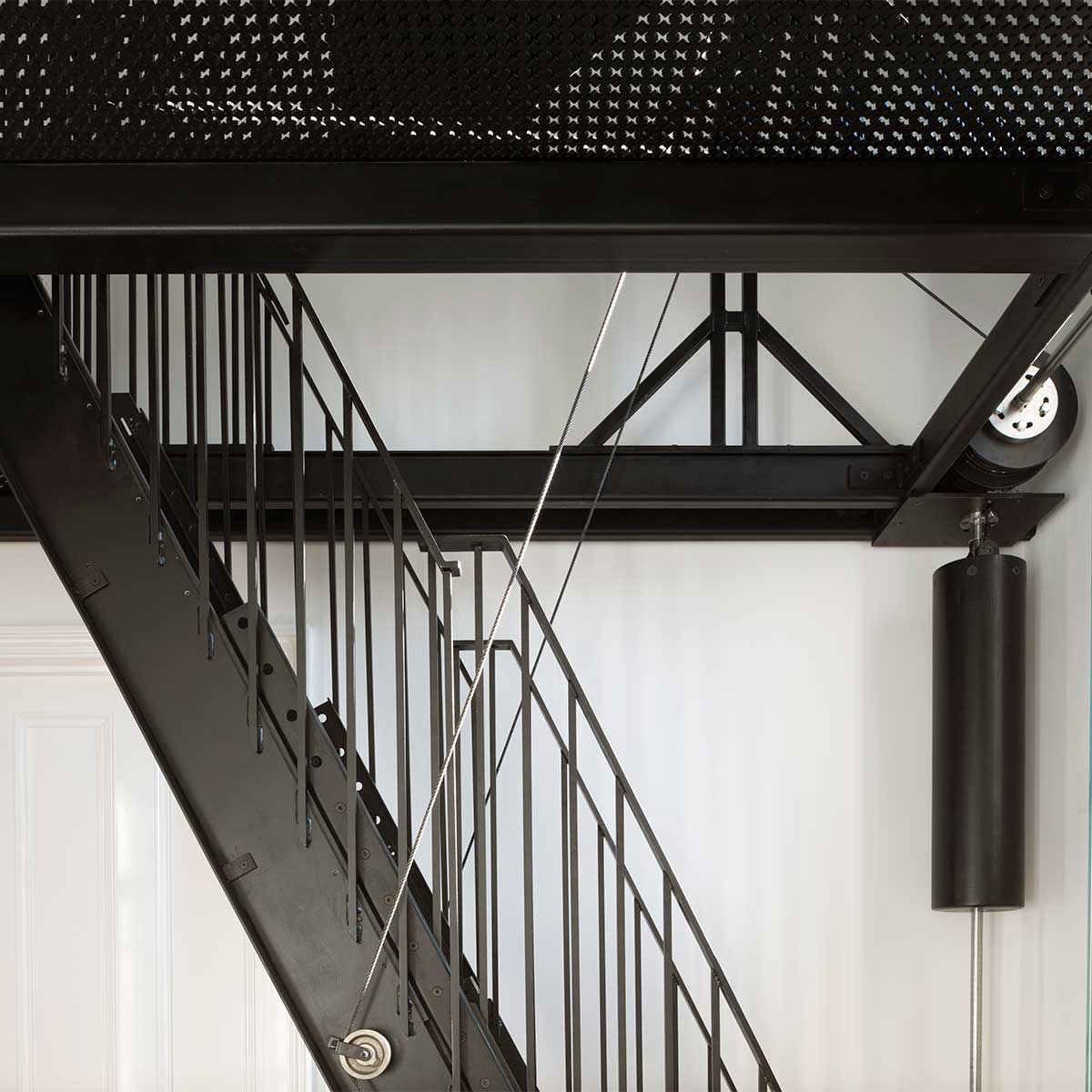 Mechanical Staircase · millimetre