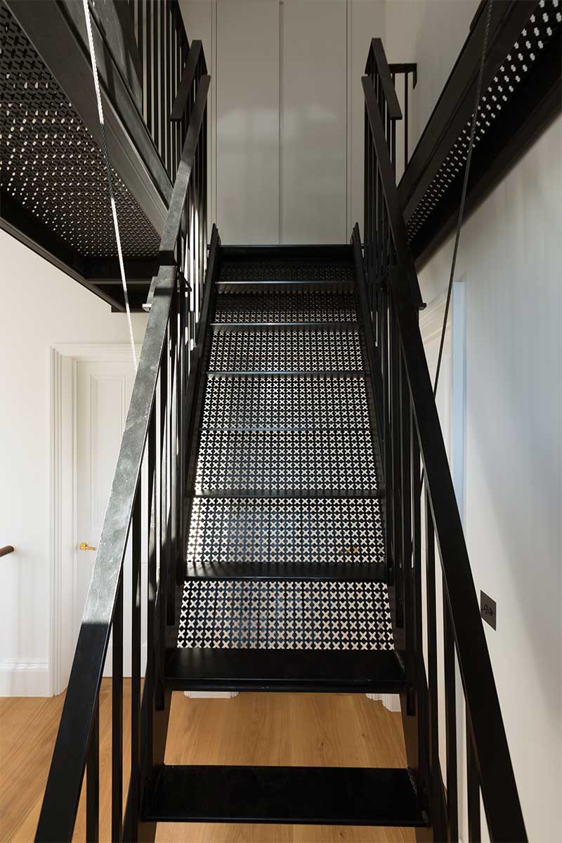 Mechanical Staircase · millimetre