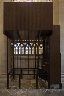 Canterbury Cathedral Organ Loft Full Image