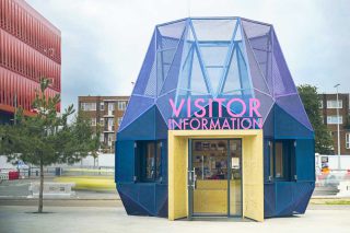Coventry Visitor Information Pod