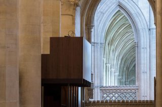 Canterbury Cathedral Organ Loft. 08.2021