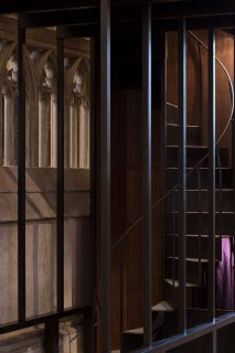 Canterbury Cathedral Organ Loft. 08.2021