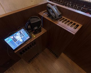 Canterbury Cathedral Organ Loft. 08.2021