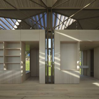 Niall McLaughlin Pavilion - made by millimetre