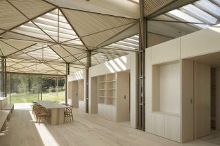 Niall McLaughlin Pavilion - made by millimetre