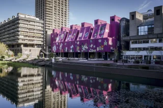 Purple Hibiscus Barbican 100424 © Buro Happold 001