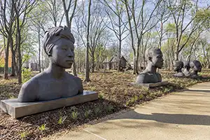 Sculpture Park aims to look honestly at slavery