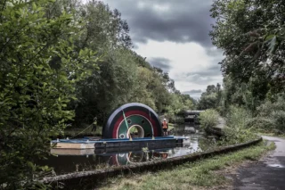 12. Alex Chinneck - The Looping Boat - Photography by Marc Wilmot