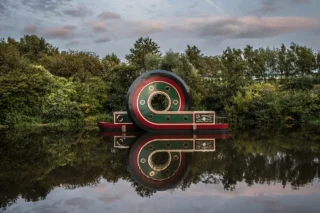 18. Alex Chinneck - The Looping Boat - Photography by Marc Wilmot