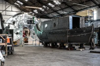 2. The Looping Boat - Alex Chinneck - Photography by Marc Wilmot