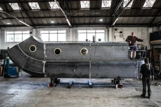 5. The Looping Boat - Alex Chinneck - Photography by Marc Wilmot