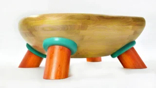 Sweet Chestnut Coffee Table by Fred Baier Furniture