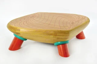 Sweet Chestnut Coffee Table by Fred Baier Furniture