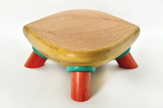 Sweet Chestnut Coffee Table by Fred Baier Furniture