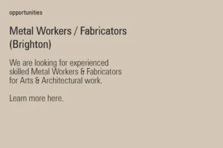 Experienced Skilled Metal Workers & Fabricators Required