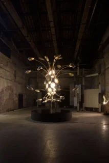 Heatherwick Studio Space Garden Model