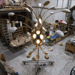 Heatherwick Studio Space Garden Model Workshop Fabrication