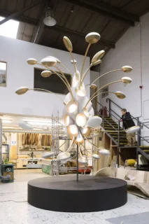Heatherwick Studio Space Garden Model