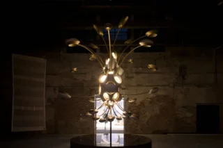 Heatherwick Studio Space Garden Model