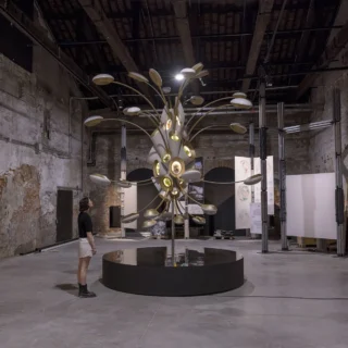 Heatherwick Studio Space Garden Model