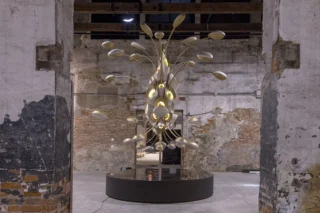 Heatherwick Studio Space Garden Model