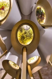 Heatherwick Studio Space Garden Model