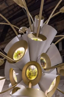 Heatherwick Studio Space Garden Model