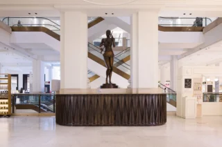 Al-Jawad Pike - Selfridges Information Desk - made by millimetre