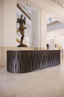 Al-Jawad Pike - Selfridges Information Desk - made by millimetre