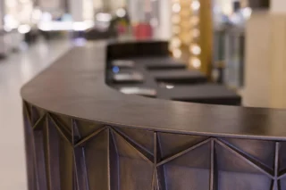 Al-Jawad Pike - Selfridges Information Desk - made by millimetre