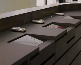Al-Jawad Pike - Selfridges Information Desk - made by millimetre