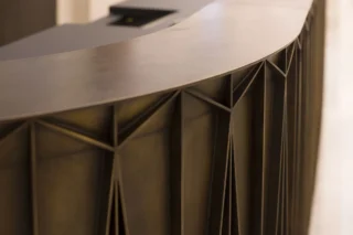 Al-Jawad Pike - Selfridges Information Desk - made by millimetre