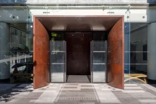 John Rylands Library Entrance Canopy