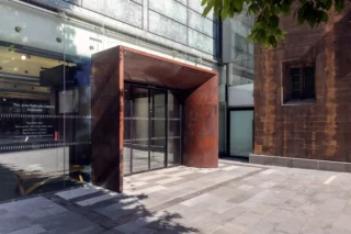 John Rylands Library Entrance Canopy