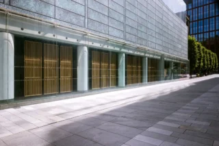 John Rylands Library Shading Screens