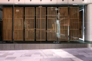 John Rylands Library Shading Screens